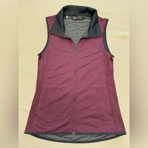 Raisin Red Under Armour Women’s Reactor Vest